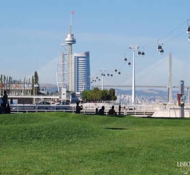 Parque Das Nacoes, Near Airport, Metro Station Lisbon Exterior photo